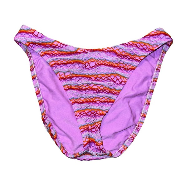 Mossimo Supply Co. Swim Y2k Deadstock High Cut Knit Bikini Bottom Poshmark